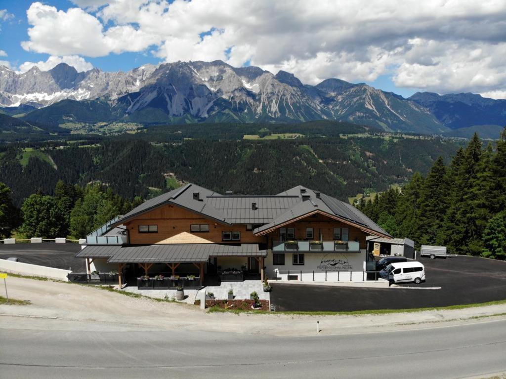 Ferienwohnungen Reinbacher - Primps Schladming Exterior photo